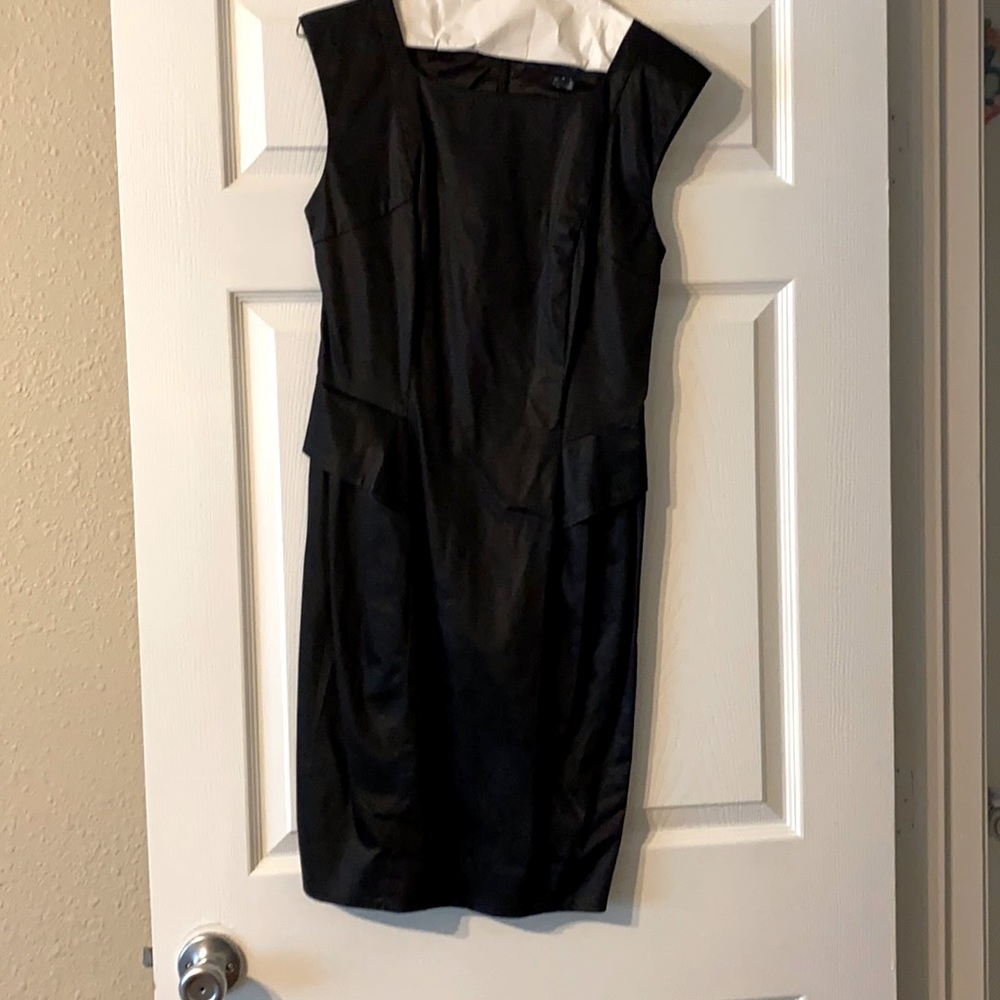 French Connection BLACK pencil dress, SIZE 6